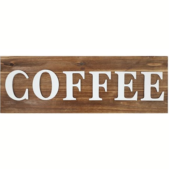 Rustic Lettered Hanging Sign - Picture 5 of 5